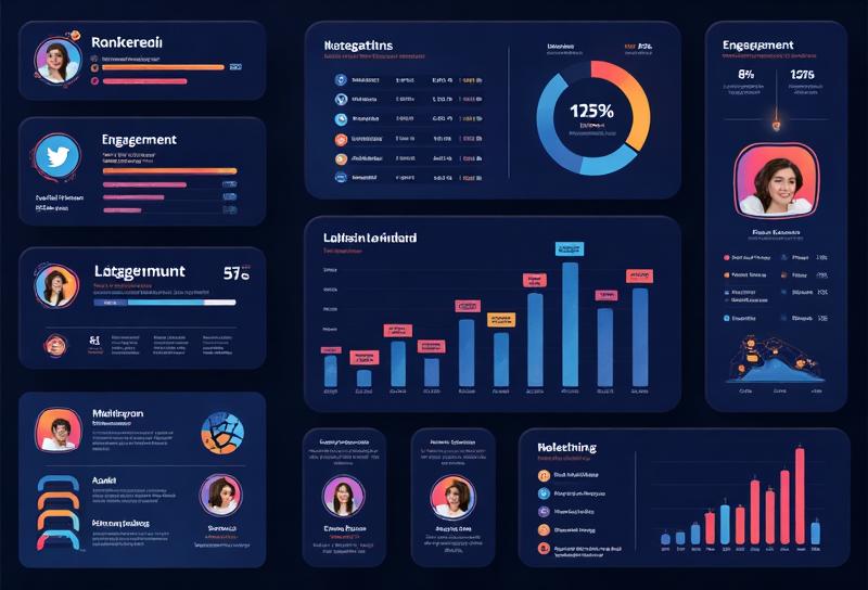 Social & Personal Brand - Digital marketing service by Avorria